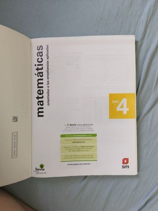 Matemáticas orientadas a las enseñanzas aplicad...