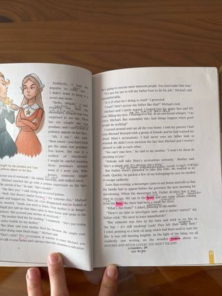 WITCHES SECRETS AND LIES 4ºESO