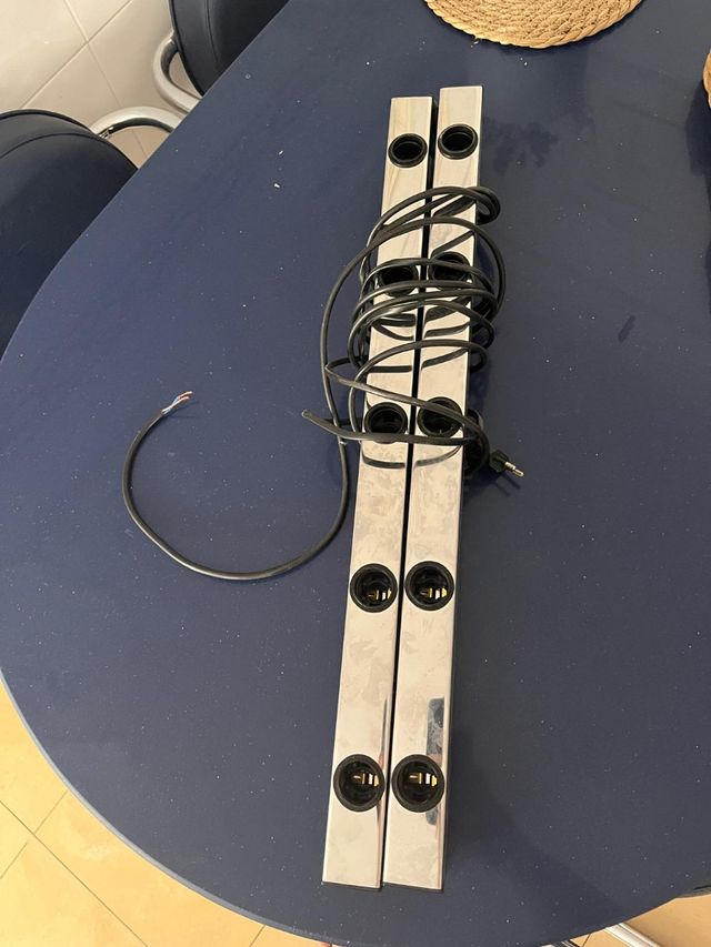 Aplique luz para tocador del ikea