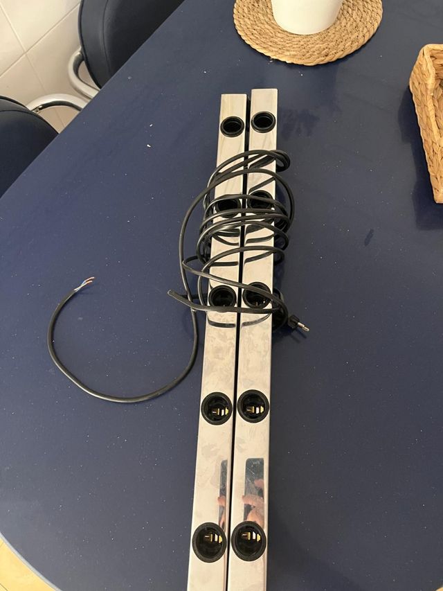 Aplique luz para tocador del ikea