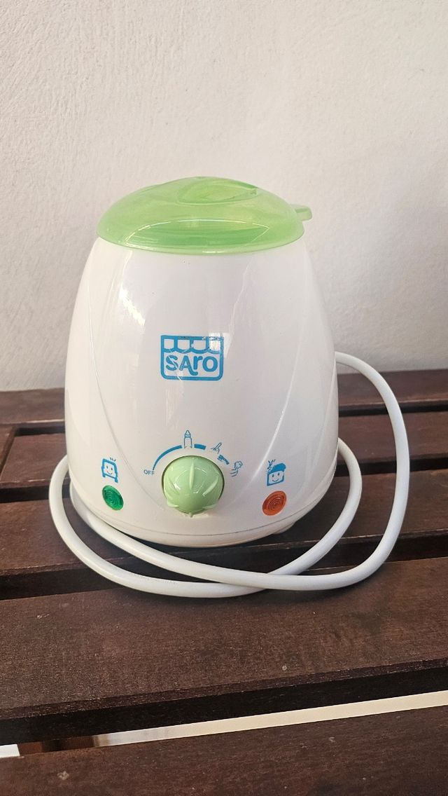 Calientabiberones Saro Casa Coche Boca Ancha