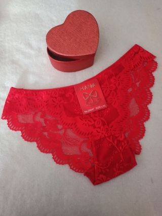 Braguita Corazón de encaje Talla L/XL
