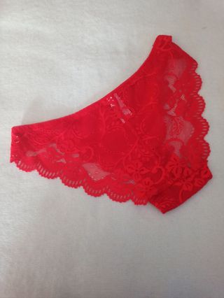 Braguita Corazón de encaje Talla L/XL