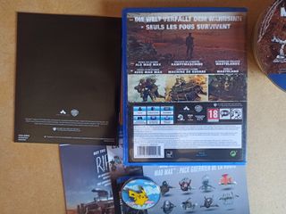 Mad Max PS4 Juego 