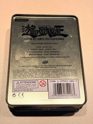 Box da collezione yu gi oh duelist pack