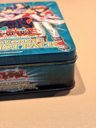 Box da collezione yu gi oh duelist pack