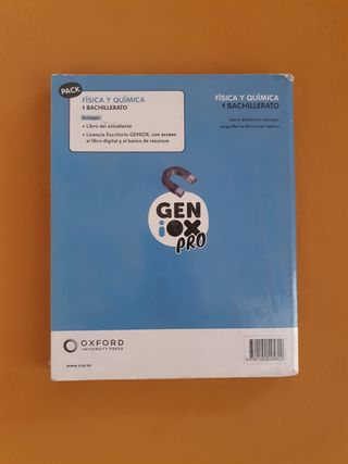 Física y Química 1º Bachillerato. Libro del est...