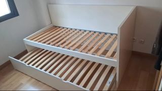 Cama nido Ikea Flaxa. Buen estado