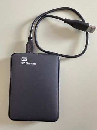 Disco Duro Externo WD Elements 2TB USB 3.0