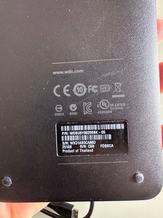 Disco Duro Externo WD Elements 2TB USB 3.0