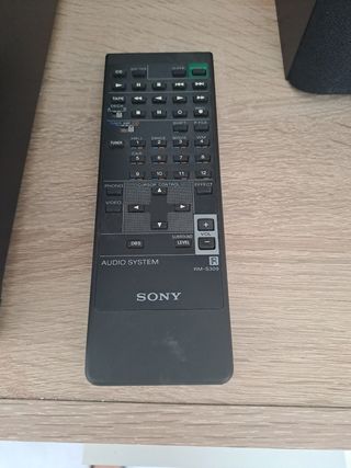 Equipo de música Sony LBT-D359