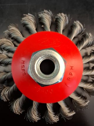 Spazzola conica diam. 95 mm