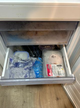 Nevera Beko KGS365N