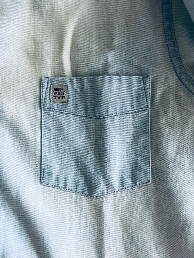 Camisa Vaquera Edmmond Azul