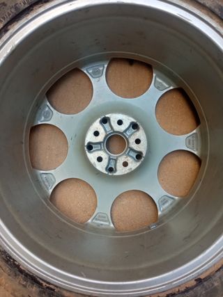 Rueda de repuesto 225/40 R17