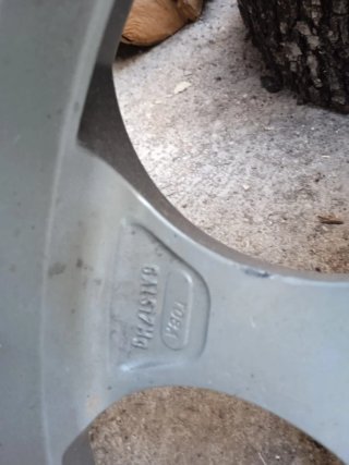 Rueda de repuesto 225/40 R18