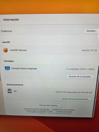 iMac Retina 5K 27 2017