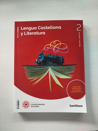 2°bachillerato LENGUA. Santillana