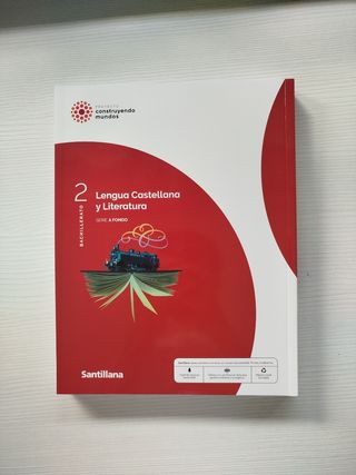 2°bachillerato LENGUA. Santillana