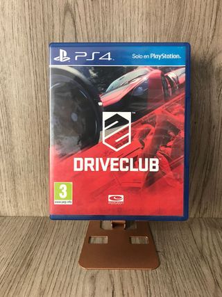DRIVECLUB PS4 (PlayStation 4) Carreras
