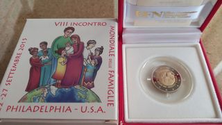 VATICANO 2€ CONMEMORATIVAS PROOF diversos años