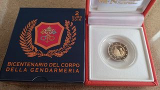 VATICANO 2€ CONMEMORATIVAS PROOF diversos años