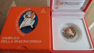 VATICANO 2€ CONMEMORATIVAS PROOF diversos años