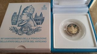 VATICANO 2€ CONMEMORATIVAS PROOF diversos años