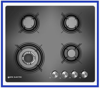 Encimera gas JOHNSON EMH461CGB