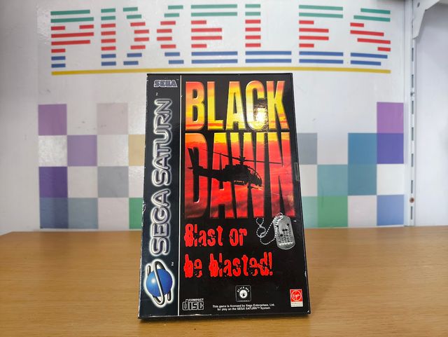 Black Dawn - Sega Saturn