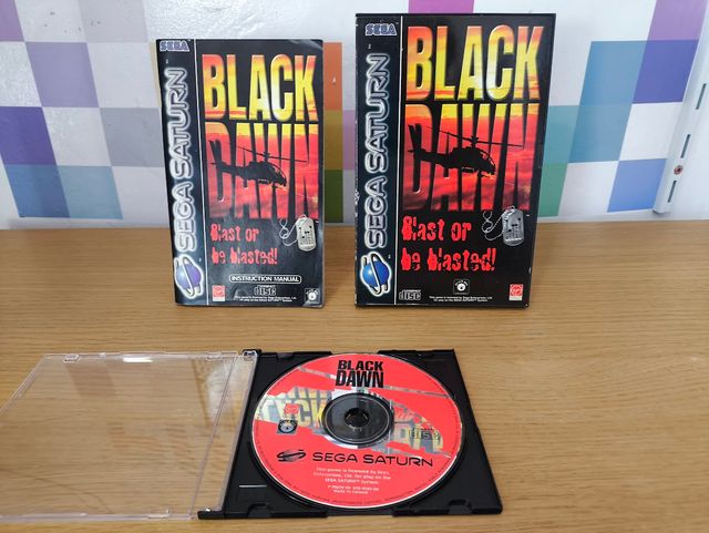 Black Dawn - Sega Saturn
