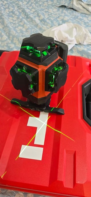 Nivel Láser Hilti PM 30-MG
Com recibo de compra 