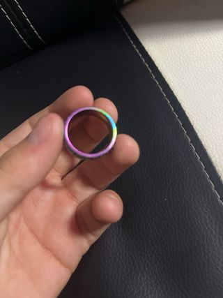 Anillo Talla 10 Multicolor