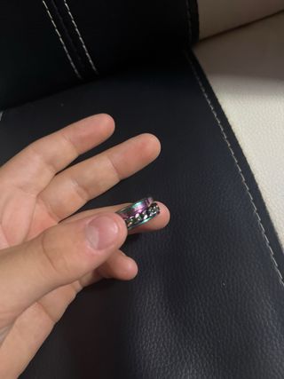 Anillo Talla 10 Multicolor