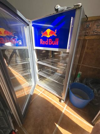 Nevera Frigorífico Red Bull