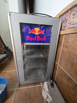 Nevera Frigorífico Red Bull