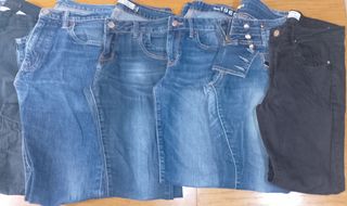 Pantalones vaqueros mujer