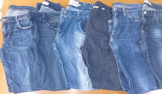 Pantalones vaqueros mujer
