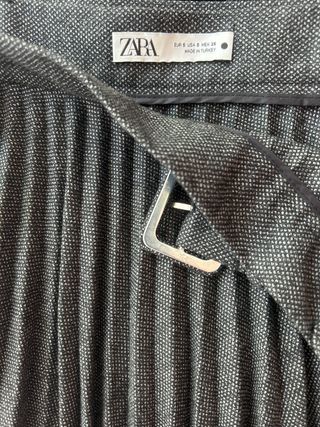 Falda larga Zara invierno Talla S
