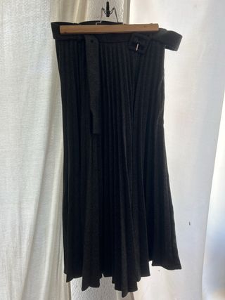 Falda larga Zara invierno Talla S