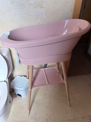 Bañera bebé rosa bébé-jou