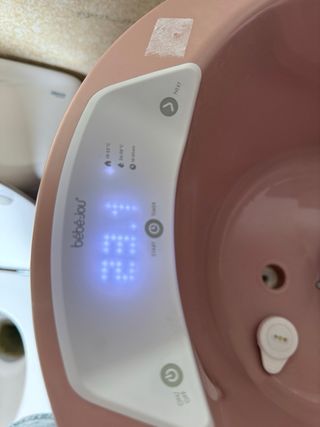 Bañera bebé rosa bébé-jou