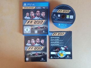 F1 2017 Special Edition PS4