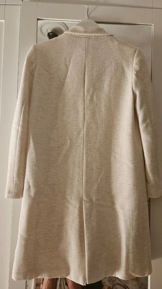 Chaqueta Zara Beige Talla M.