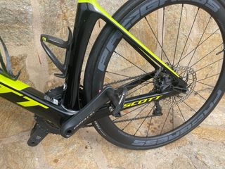Bicicleta Scott Foil Carretera talla M