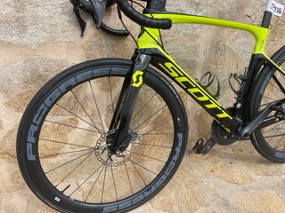 Bicicleta Scott Foil Carretera talla M