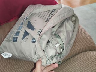 Toldo Vela Triangular Naterial Beige