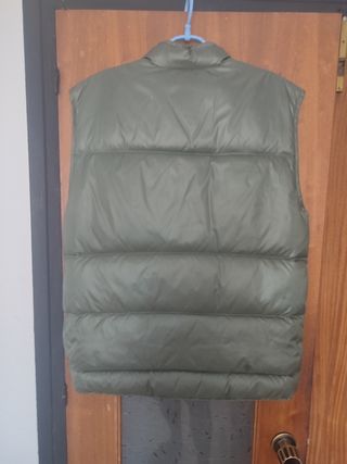Chaleco Adidas Vintage Talla XL Verde Naranja