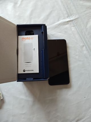 Telefono cellulare Motorola Moto E7 Plus nero