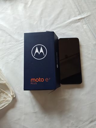 Telefono cellulare Motorola Moto E7 Plus nero